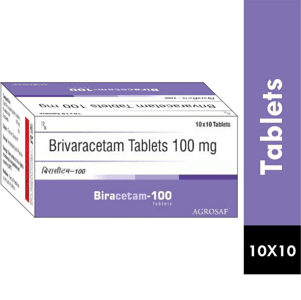 BIRACETAM 100 TABLET-BRIVARACETAM 100MG