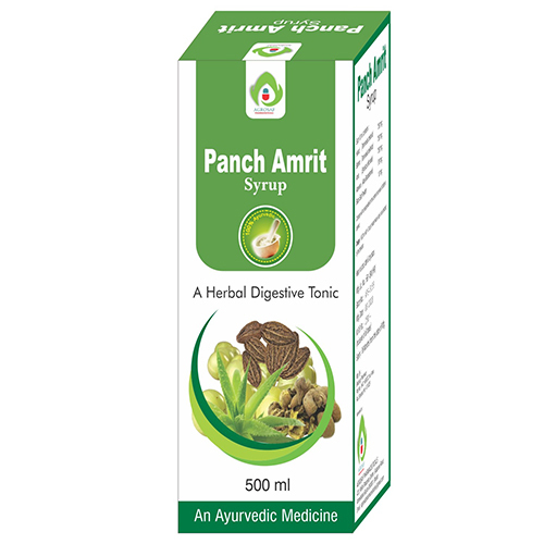 500ml Herbal Digestive Tonic Syrup