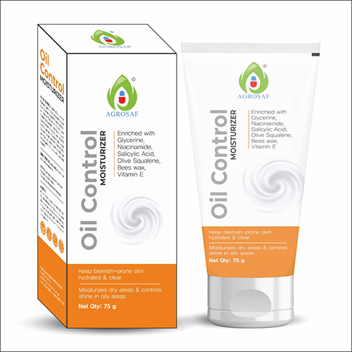 75G Oil Control Moisturizer - Characteristics: 100% Herbal