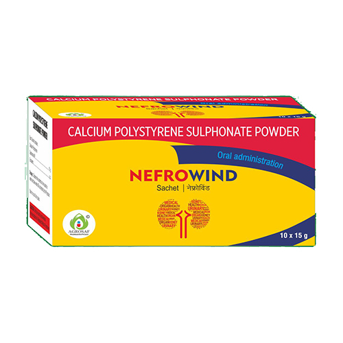 Calcium Polystyrene Sulphonate Powder