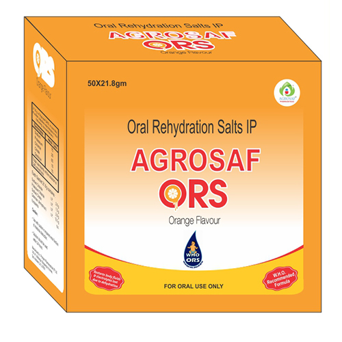 Orange Flavour ORS Powder