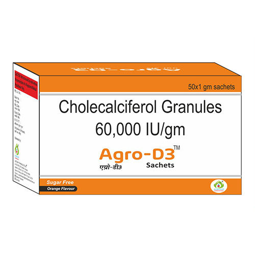 Cholecalciferol Granules 60000 Iu Sachet - Drug Type: General Medicines