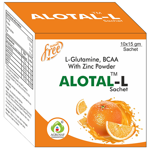L-Glutamine BCAA With Zinc Powder Sachet