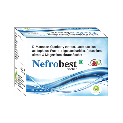 D-Mannose Cranberry Extract Sachet