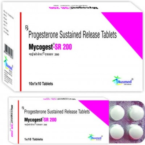 Progesterone Sustained Release Tablet