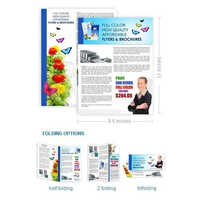 Leaflets Printing Service