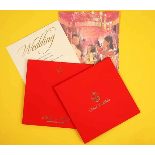 Wedding Card Printing Service