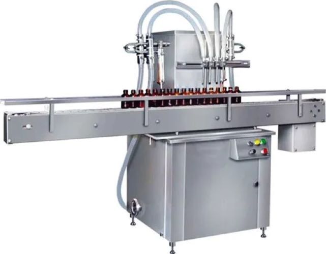 Linear Filling Machine - Automatic Grade: Automatic