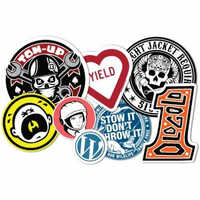 Printed Sticker Labels