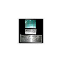 Name Tag Sticker - Standard Material, Square Shape, Multi Color | Versatile Tag Sticker For Various Identification Needs