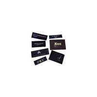 Computerized Woven Label