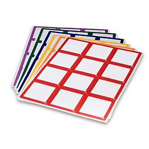 Self Adhesive Paper Barcode Label Stickers