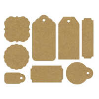Garment Paper Hang Tag