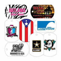 Printed Color Tags