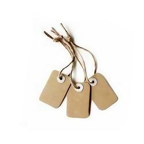 Card Board Tags - Color: Brown