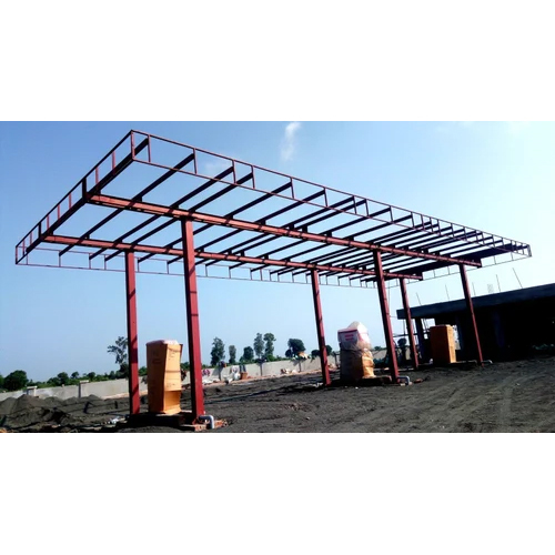 Petrol Pump Canopy Fabrication Services