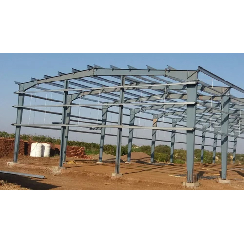 PEB Structure Fabrication Services