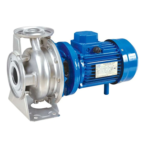 Ambey Stainless Steel Monoblock Pump - Flow Rate: 50 M3/Hr