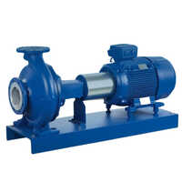 Stainless Steel Centrifugal Pump - Flow Rate: 2200 M3/hr
