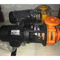 Ambey Polypropylene (PP) Monoblock Pump - Medium Pressure, Customizable Size , Durable Corrosion-Resistant Material for Industrial Applications
