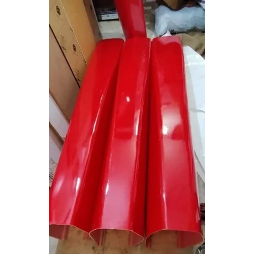 Acrylic Column Span - Color: Red