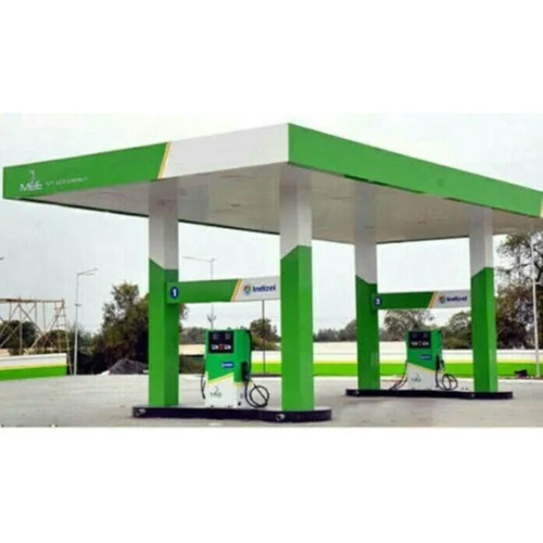 Petrol Pump Canopy Maintenance Services