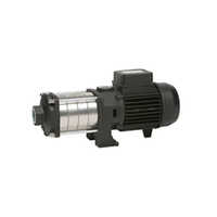 Horizontal Multistage Pump - 25 M3/hr Flow Rate, 70 M Head Size | Durable Stainless Steel, Compact Electric Design For Industrial Applications