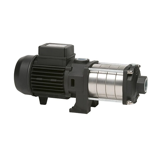 Horizontal Multistage Pump - 25 M3/hr Flow Rate, 70 M Head Size | Durable Stainless Steel, Compact Electric Design For Industrial Applications