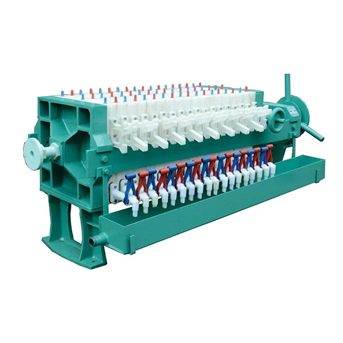 Filter Press Machine - Capacity: 2000 Ltr/hr