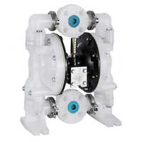 Air Operated Double Diaphragm Pump - Flow Rate: 40 M3/hr