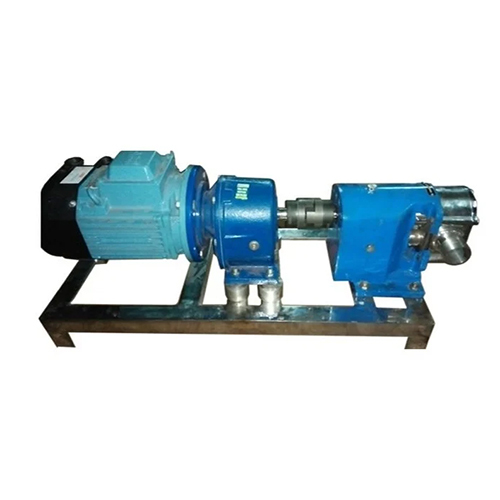 Rotary Lobe Pump - Flow Rate: 15 M3/Hr