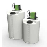 Chemical Dosing Tanks - Customized Sizes 500 To 10000 Ltr | Durable White Tanks For Water Treatment, Food & Beverage, Petrochemicals, Pharmaceuticals