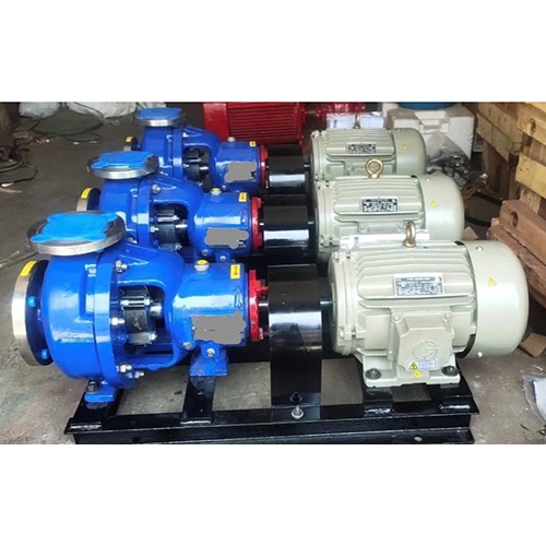 Industrial Thermic Fluid Pump - Material: Mild Steel