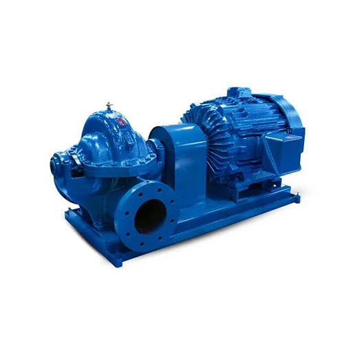 Horizontal Split Casing Pump - Flow Rate: 6000 M3/hr