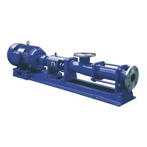Single Screw Pump - Mild Steel, Customized Size | Flow Rate 50 M3/hr, Medium Pressure, Electric Powered, Up To 80 M Head Size