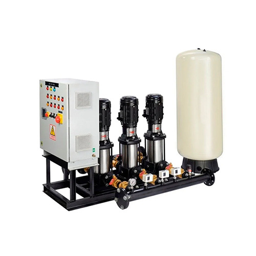 Hydropneumatic Pressure System - Installation Type: Cabinet Type