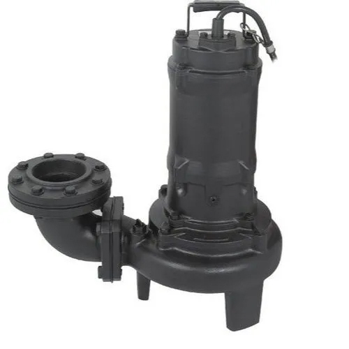 Industrial Sewage Cutter Pump - Flow Rate: 700 M3/Hr