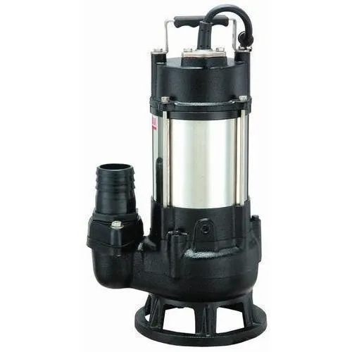 Industrial Sewage Pump - Flow Rate: 1100 Lpm