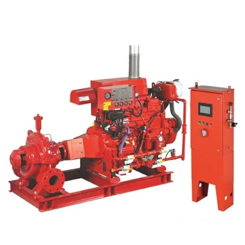 Fire Safety Pumps - Color: Red