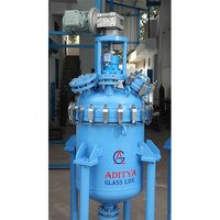 Glass Lined Vessel - Application: Industrial