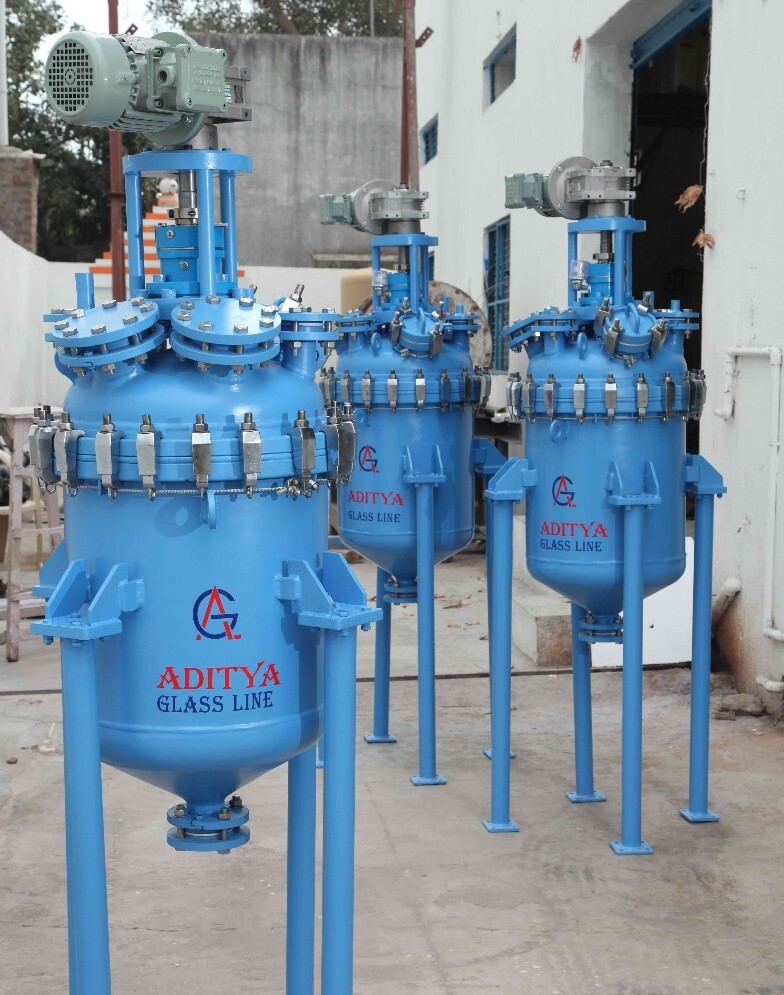 Glass Lined Vessel - Application: Industrial