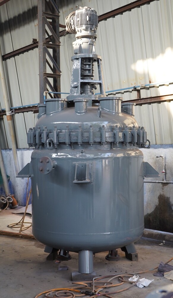 Glass Lined Vessel - Application: Industrial