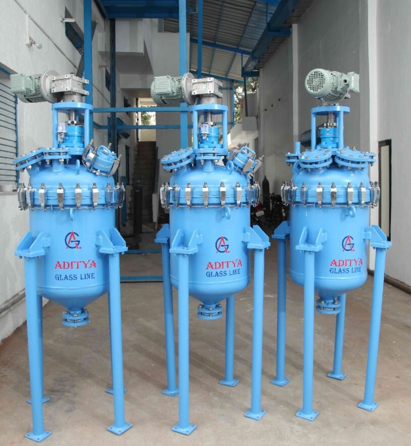 Glass Lined Vessel - Application: Industrial
