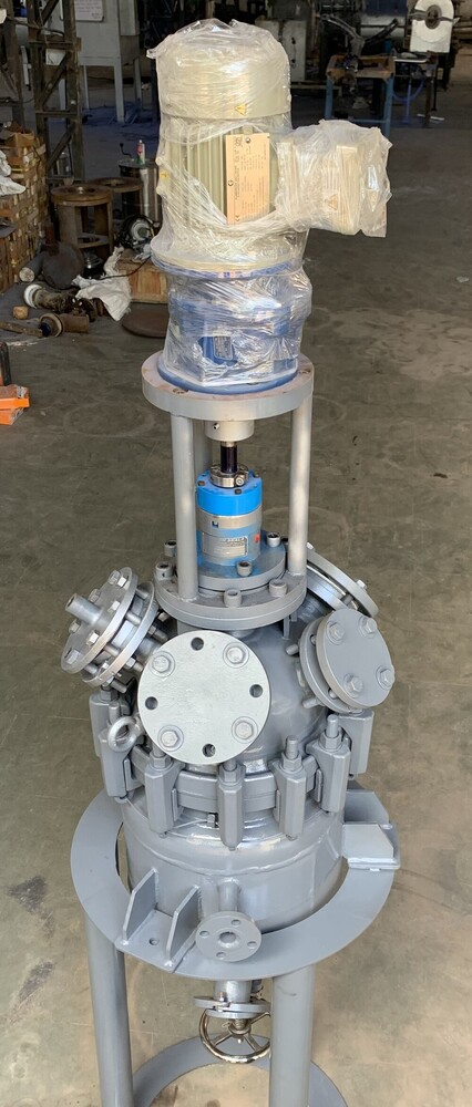 Glass Lined Vessel - Application: Industrial