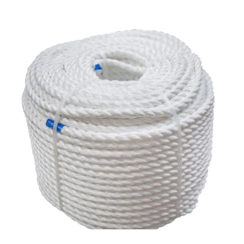 White Pp Ropes - Color: Multicolor