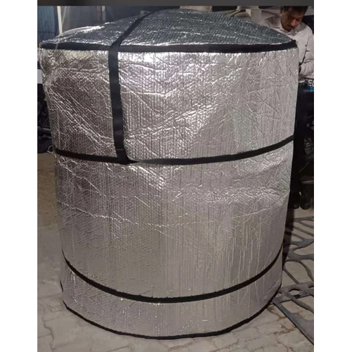 Silver Water Tank Cover - Application: Industrial