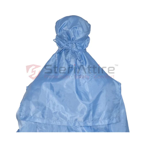 Steriattire Esd Anti Static Hood - Color: Blue