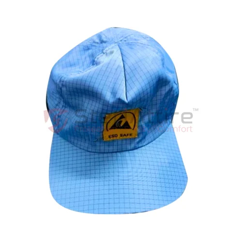 Steriattire Esd-Anti Static P-Cap - Color: Blue