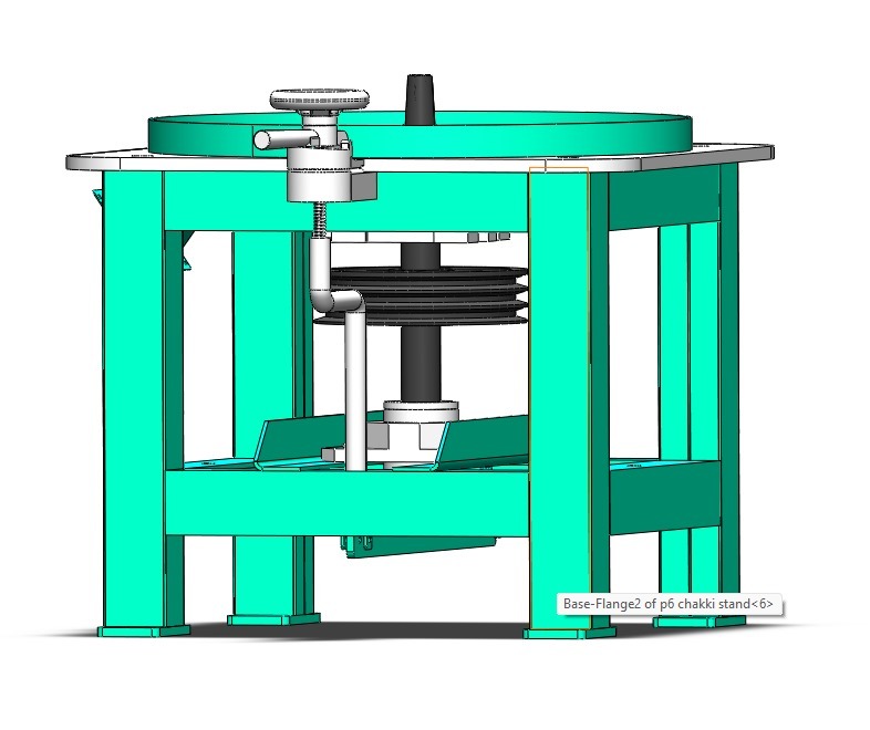 440 V Atta Chakki Machine - Feature: Lower Energy Consumption