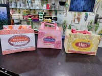 Non Woven Loop Bags - Color: Multicolor